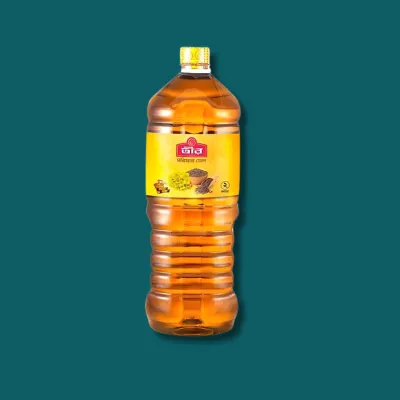 Teer Mustard Oil (তীর সরিষার তেল)-2 Liter